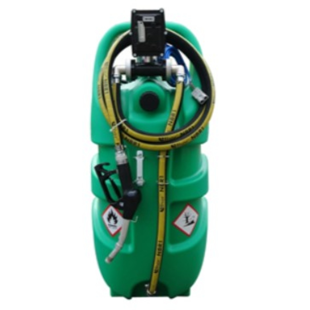 CUVE RAVITAILLEMENT 110L ATEX EQUIPEE POMPE 12V ESSENCE  - RENSON - 26223