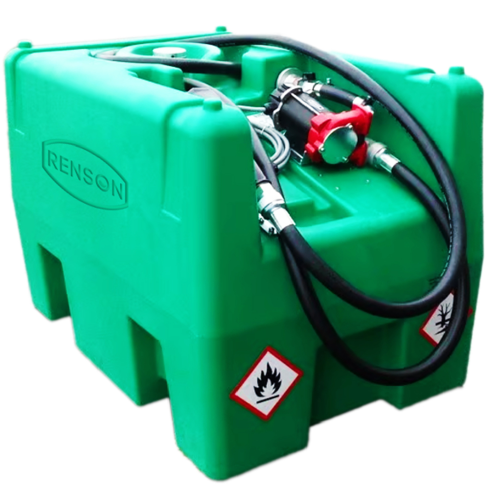 CUVE 220L DE TRANSPORT EQUIPEE POMPE 12V ATEX - RENSON - 26224