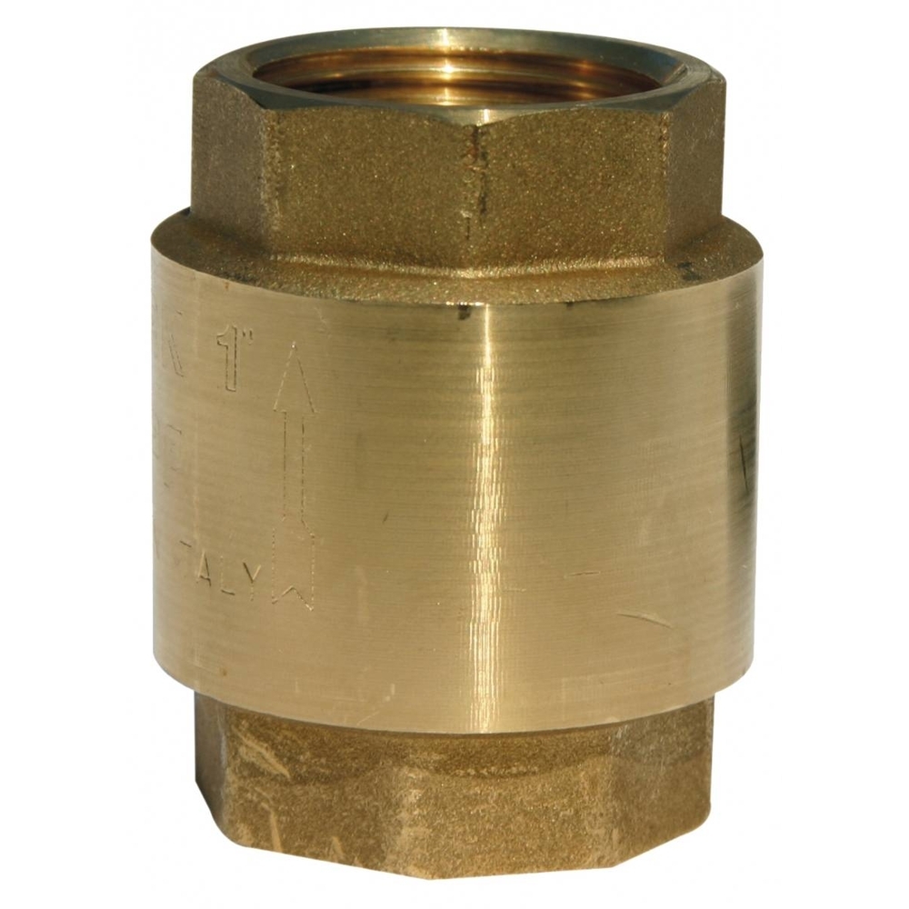CLAPET ANTI-RETOUR LAITON FF 1'' - RENSON - 369015