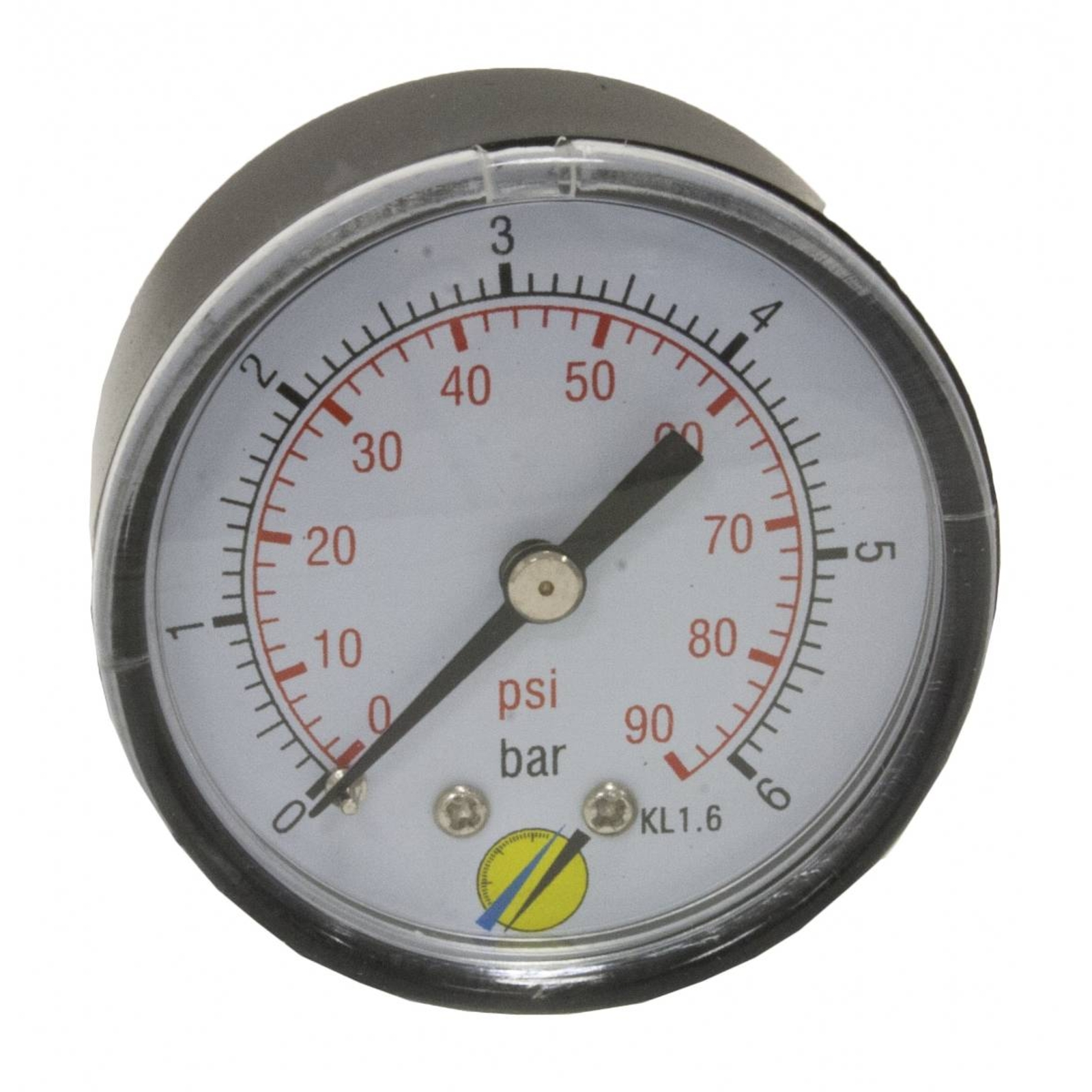 Manomètre Dorsal 0-6BARS RENSON - 369061