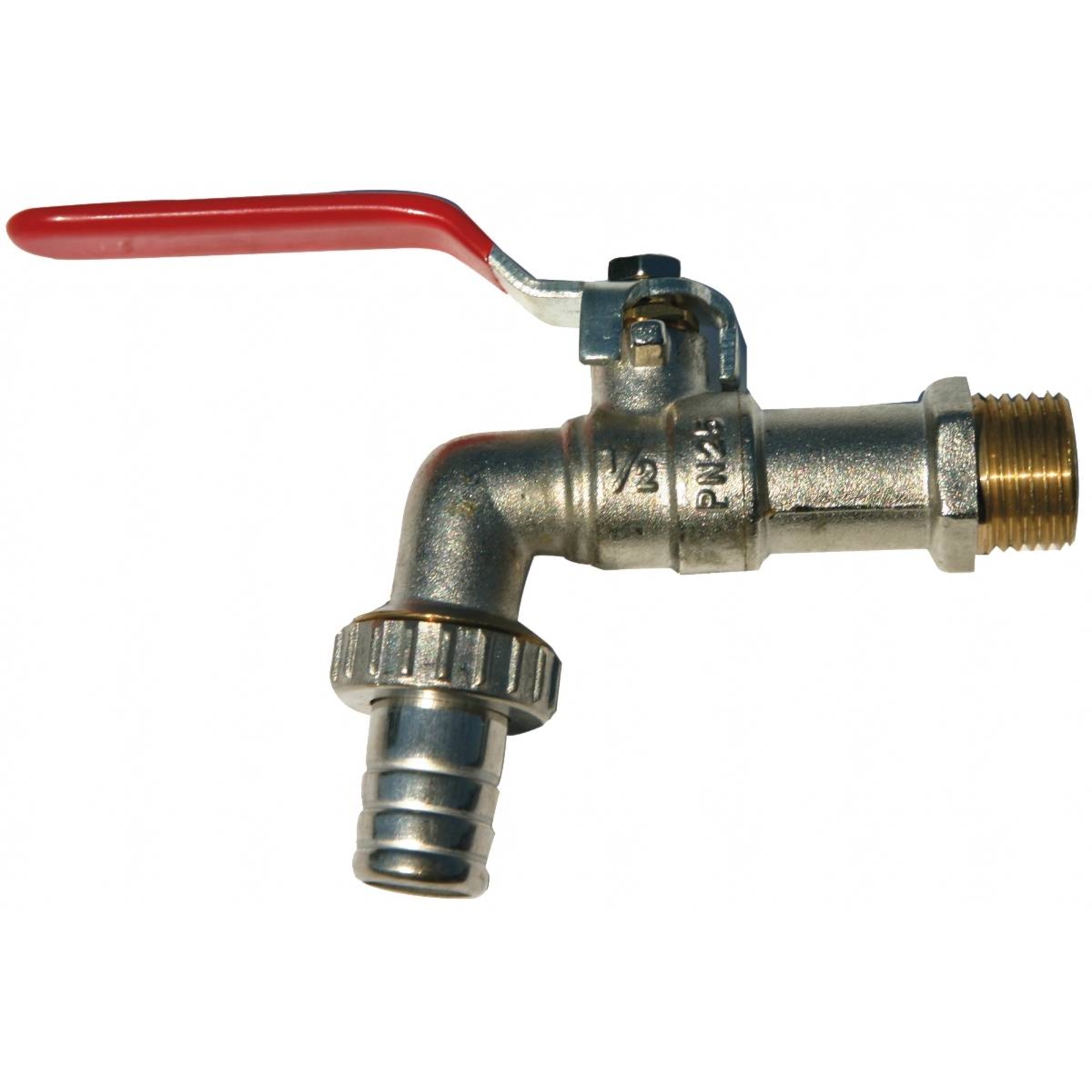 Robinet de Jardin - MALE 3/4'' x 1/2'' SUR TUYAU RENSON - 369115
