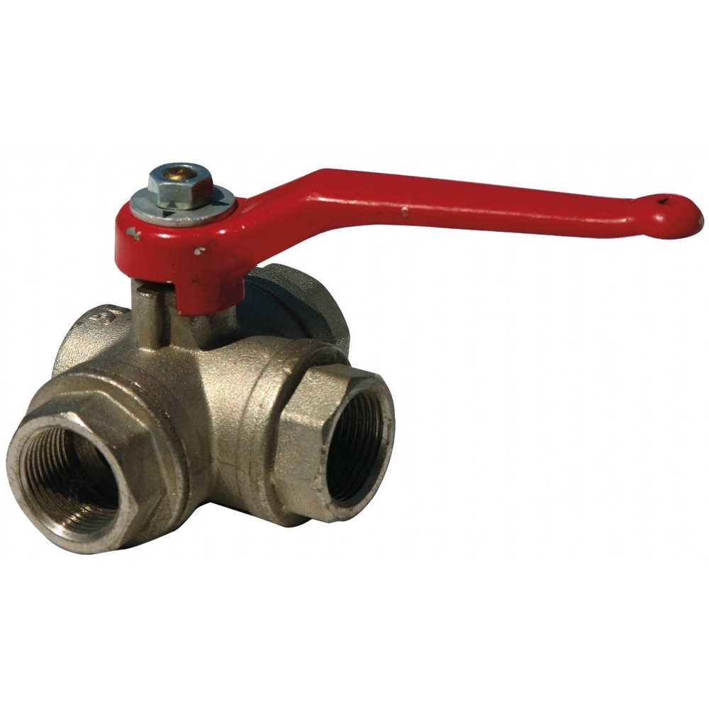 DISTRIBUTEUR 3 VOIES EN L  FFF 1/2'' - RENSON - 369192