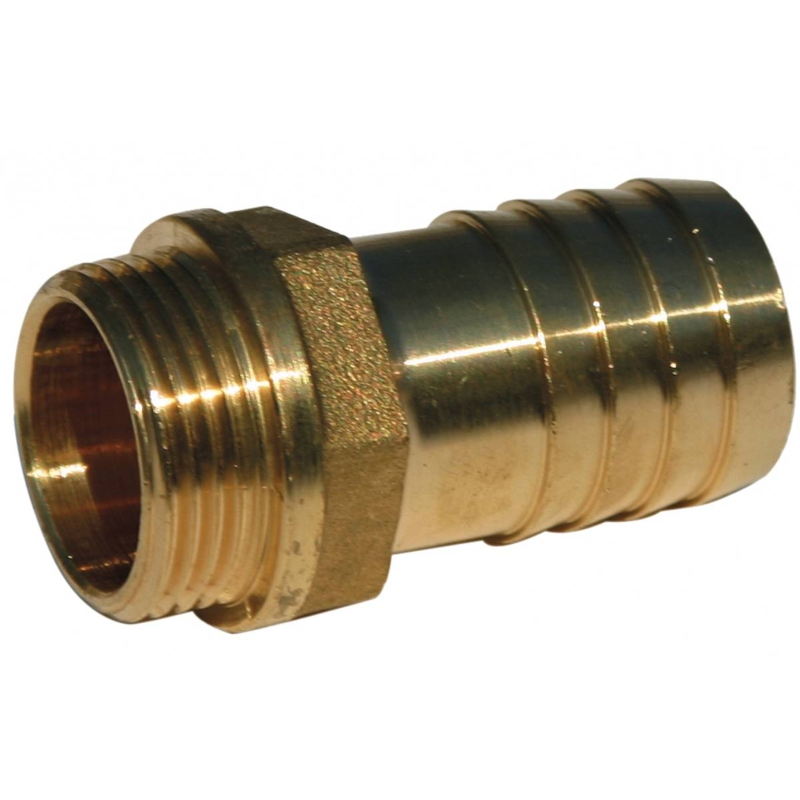 Manchette cannelee laiton mâle 1/2'' x 20 RENSON - 369324