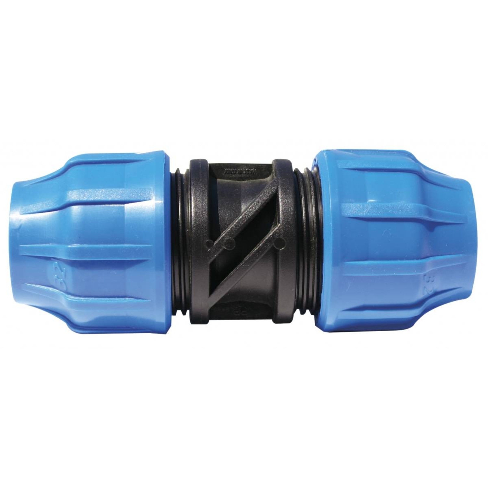 Manchon Compression PP 13910 égaux diam.32 RENSON - 369376