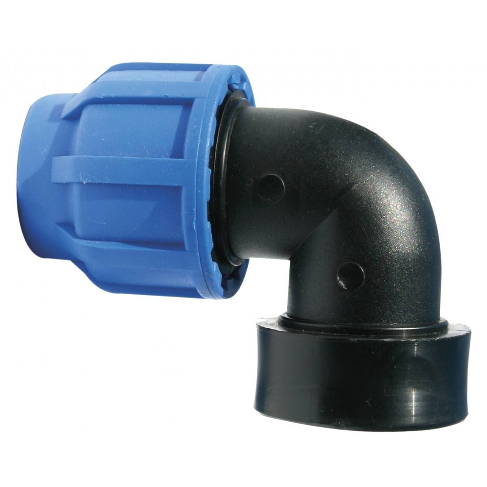 COUDE 90° COMPRESSION PP 16935 FEMELLE 2'' x 63 - RENSON - 369489