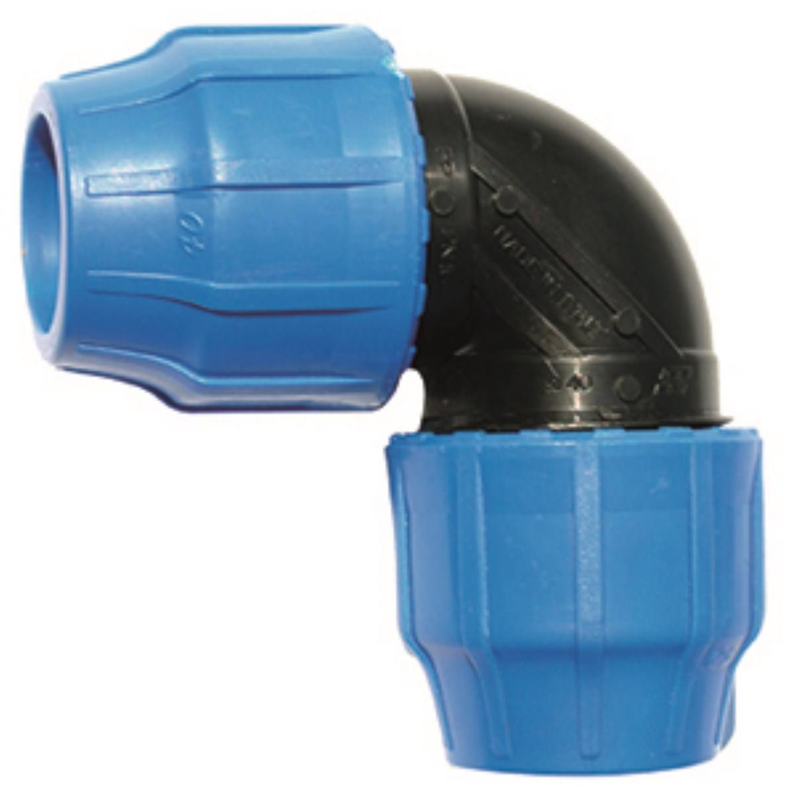 Coude 90° Compression PP 16950 EGAUX DIAMETRE 40 RENSON - 369492