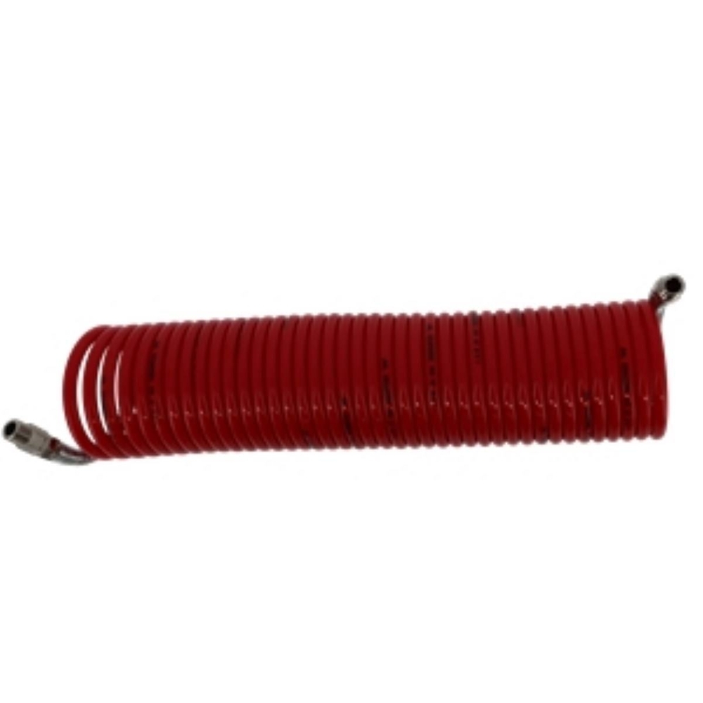 SPIRALE 5M Ø7,5x10MM - NYLON EMBOUTS MALES TOURNANTS 3/8''  - RENSON - 3810