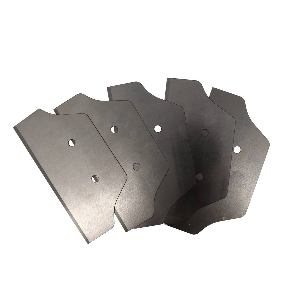 JEU DE 5 LAMES BISEAUTEES LARGEUR 203MM - RENSON - 4393528