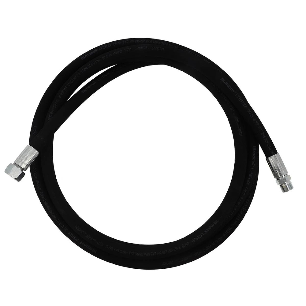 FLEXIBLE HUILE 1SN Ø13 - 4M MF 1/2'' - RENSON - 44804