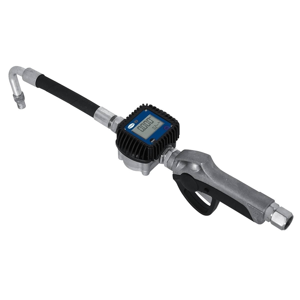PISTOLET COMPTEUR DIGIT. HUILE AVEC FLEXIBLE BEC ANTIGOUTTE - RENSON - 47387