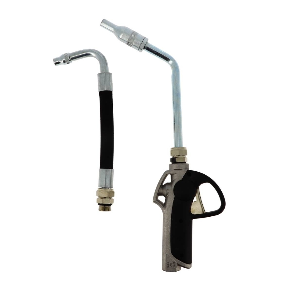 POIGNEE HUILE AVEC FLEXIBLE - BEC ANTIGOUTTE - RENSON - 48113