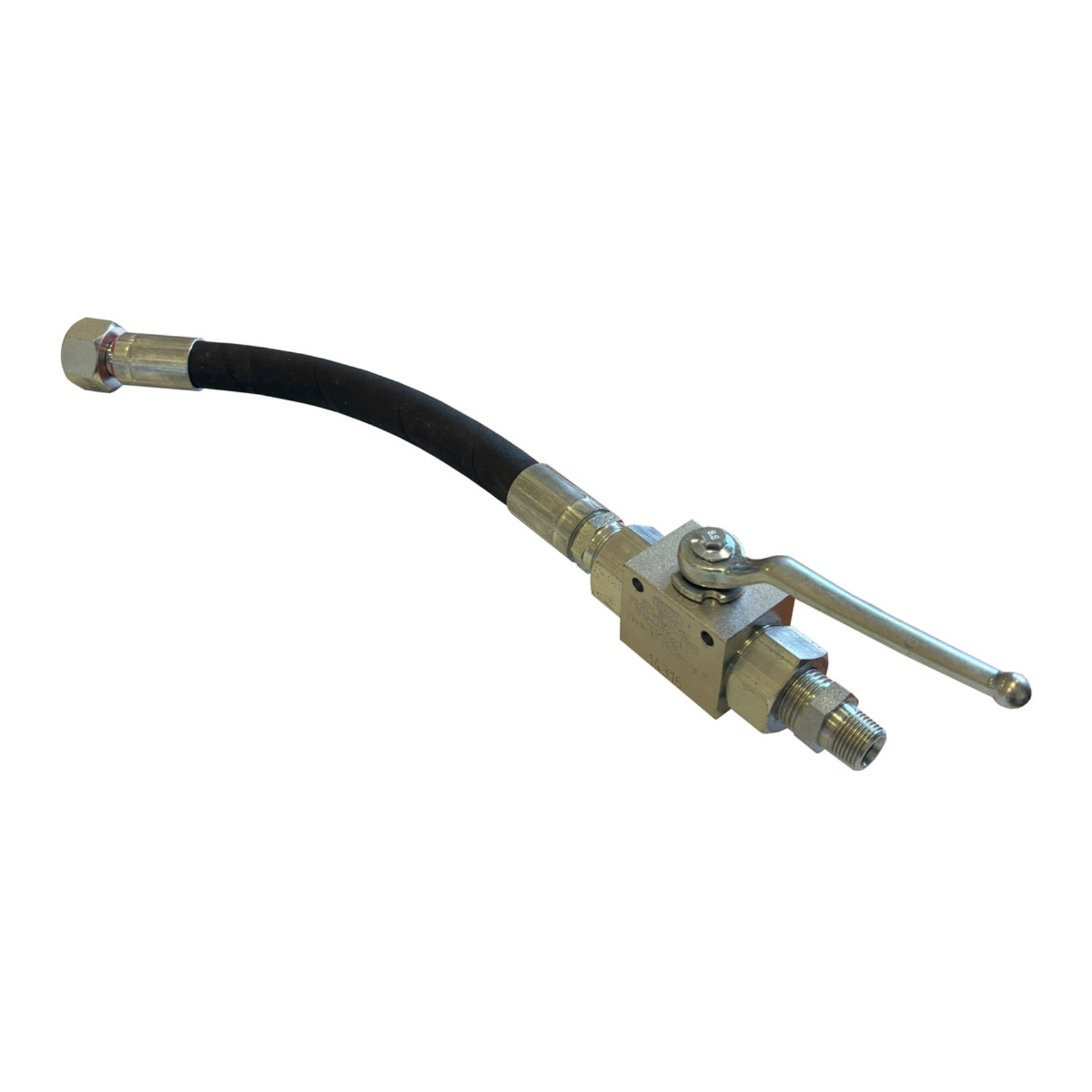 Kit Descente fin par Vanne HP pour flexible Ø16MM RENSON - 500913