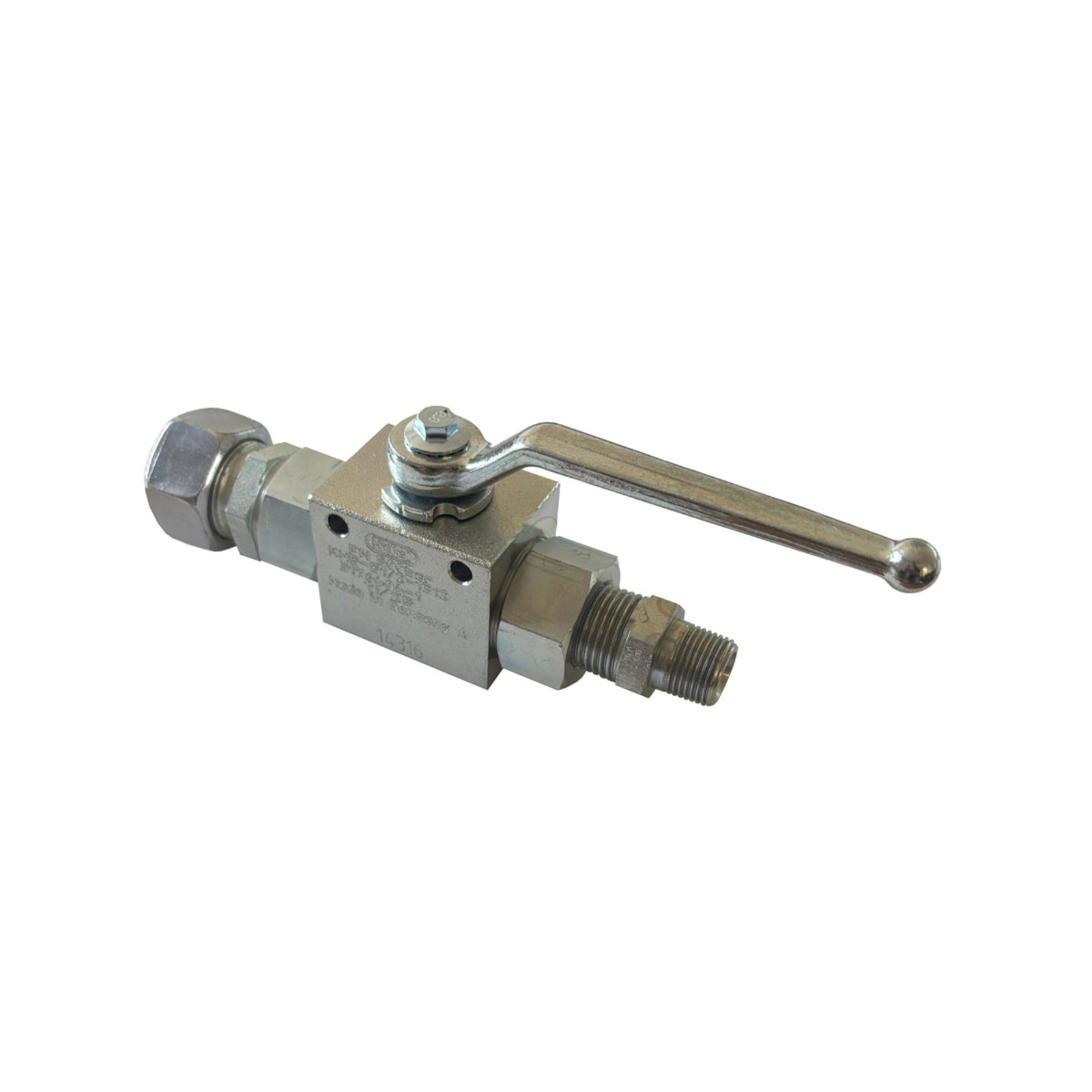 Kit Descente fin par Vanne HP pour tuyau inox  Ø18MM RENSON - 500927