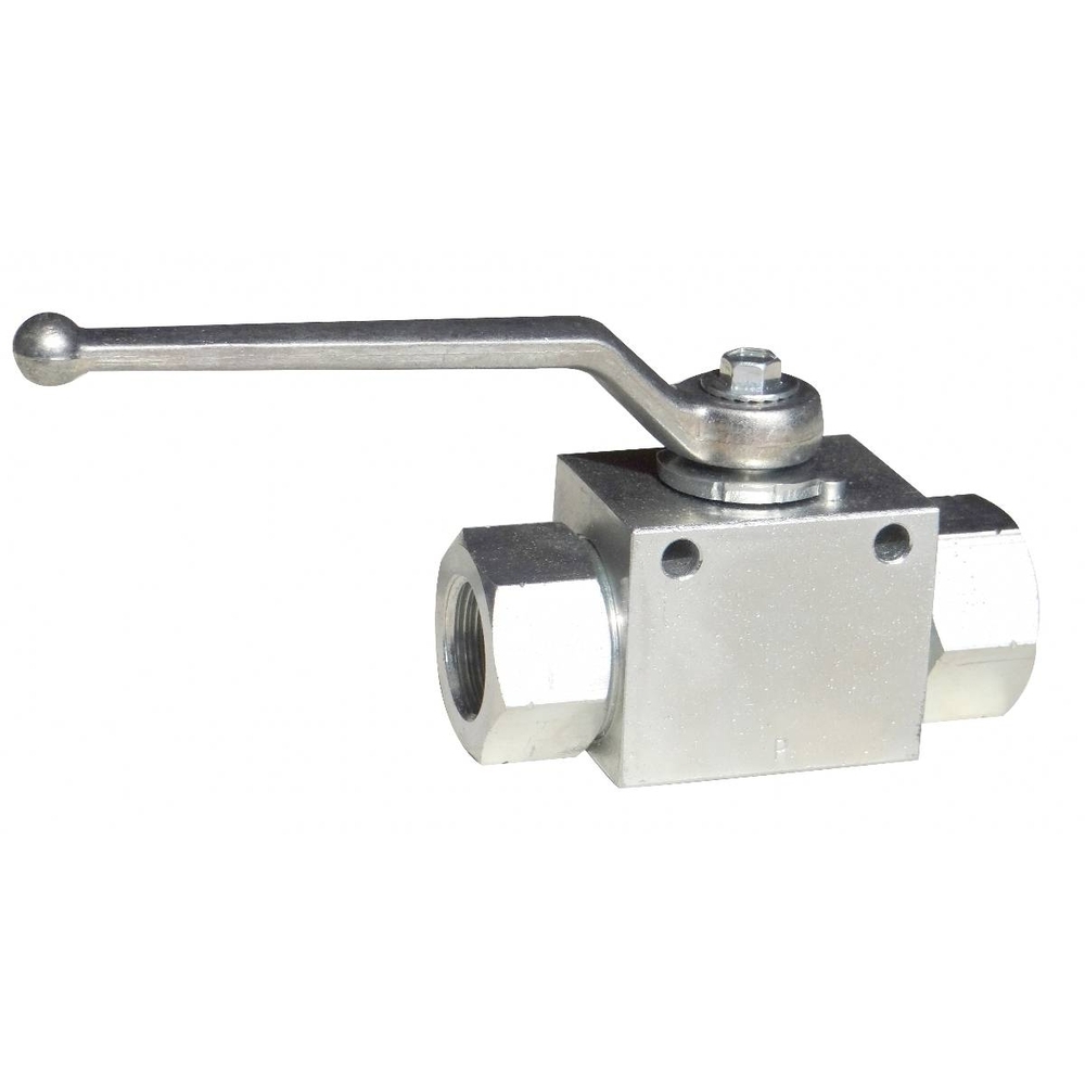 VANNE 2 VOIES 1/2''  BOISSEAU INOX - RENSON - 501591