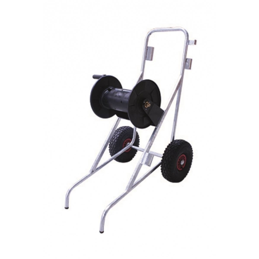 CHARIOT DE LAVAGE GALVANISE ENROULEUR T52 NU POUR MAXI 70M - RENSON - 519162