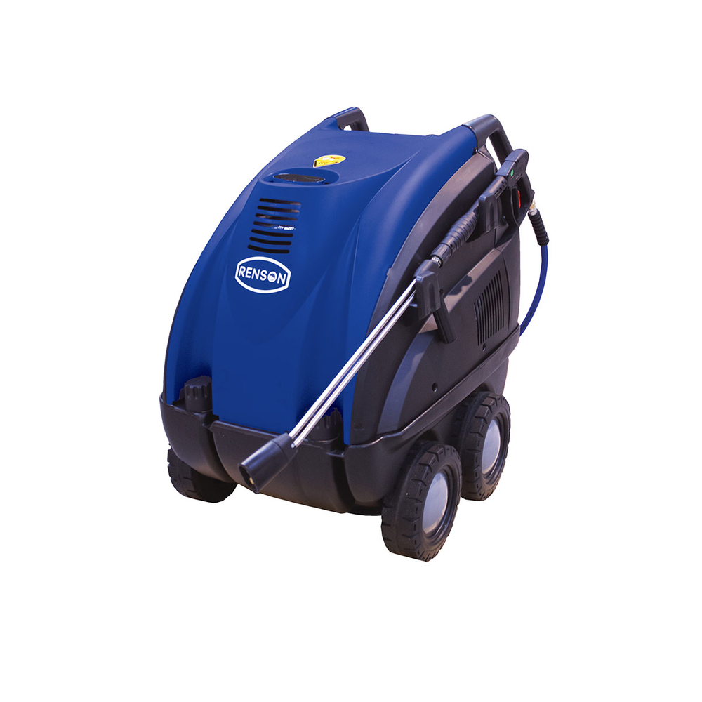 NETTOYEUR HAUTE PRESSION TEC-1 TRI EAU CHAUDE TS 200B - 15L/MIN - FLEXIBLE 10M - RENSON - 520551
