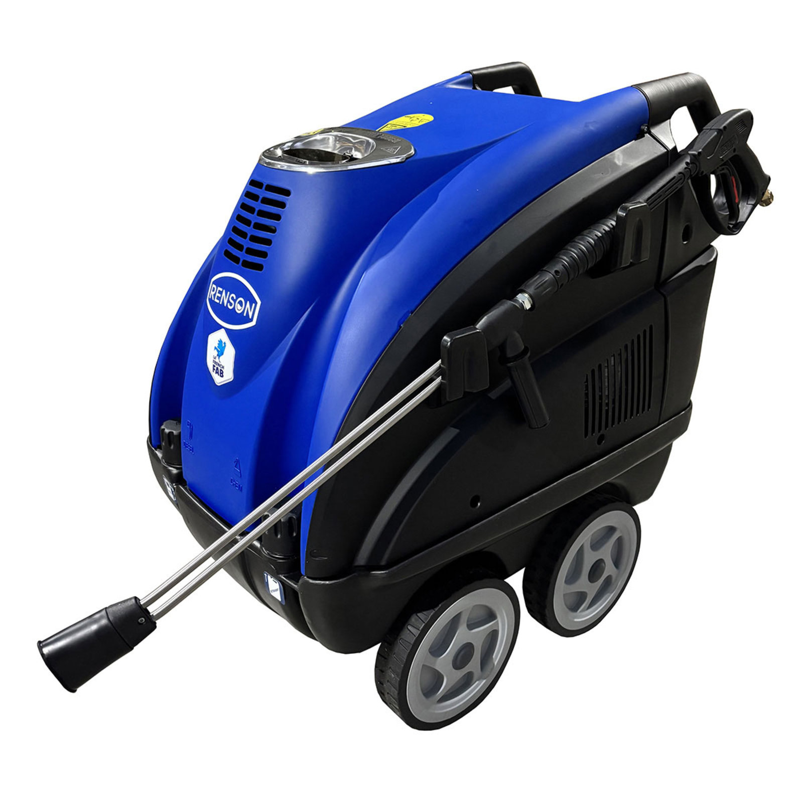 Nettoyeur Haute pression TEC-1 TRI EAU CHAUDE TS 200B - 15L/MIN - FLEXIBLE 20M RENSON - 520552