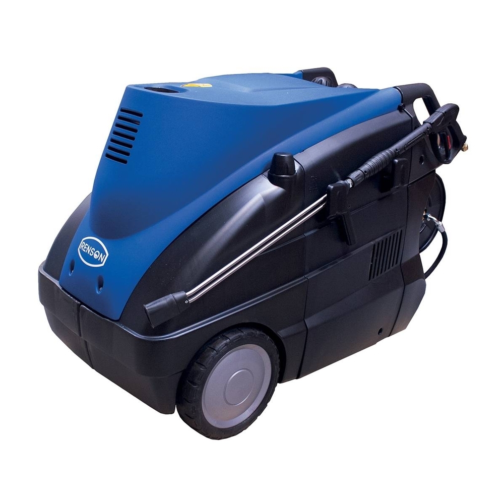 NETTOYEUR HAUTE PRESSION TEC-2 TRI EAU CHAUDE TS 200B - 15L/MIN - ENROULEUR 20M - RENSON - 520566