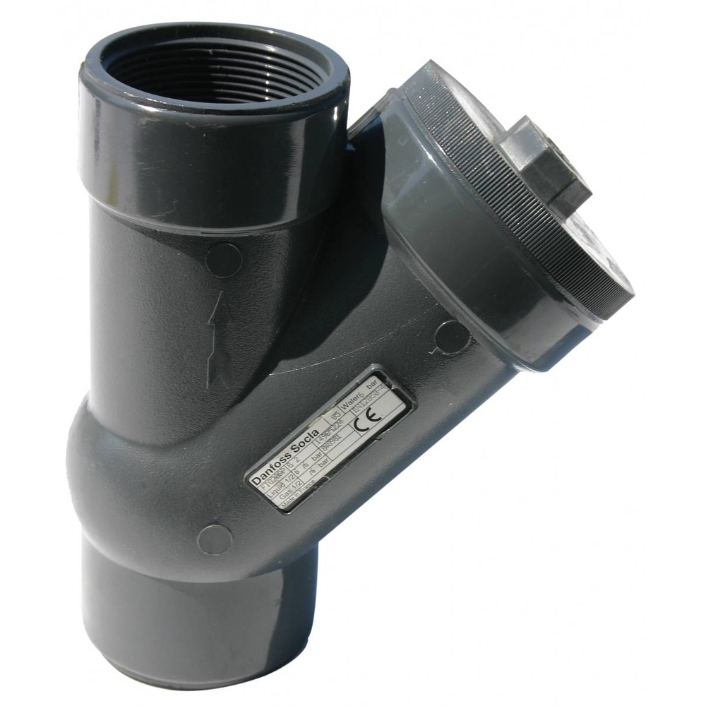 CLAPET ANTI-RETOUR A BOULE  PVC FF 3'' TARAUDE - RENSON - 700857