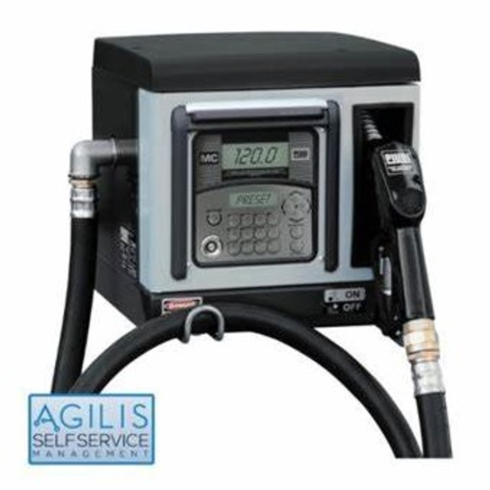 GROUPE TRANSFERT CARROSSE 70L AVEC GESTION AGILIS - RENSON - 72103