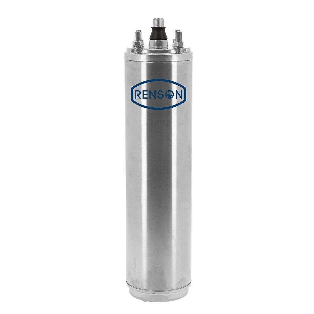 MOTEUR PR POMPE DE FORAGE BAIN HUILE 4'' TRIPHASE 5.5kW - RENSON - 810088