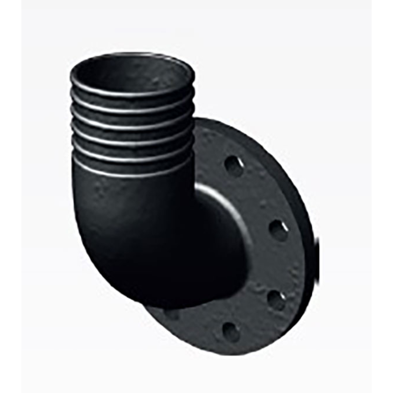 Coude cannelé pour Tuyau RENSON - 810118