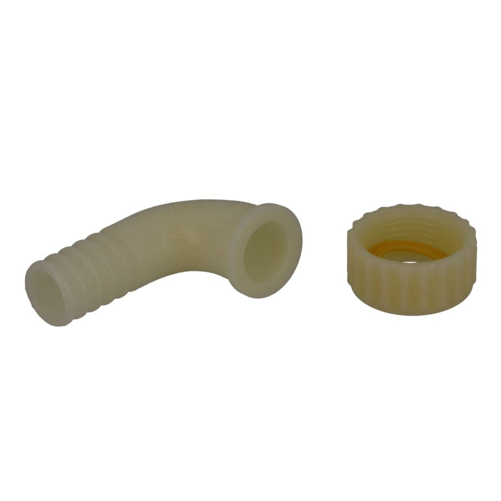 Coude 90° cannele PP FEMELLE 1'' x 22 RENSON - 810208