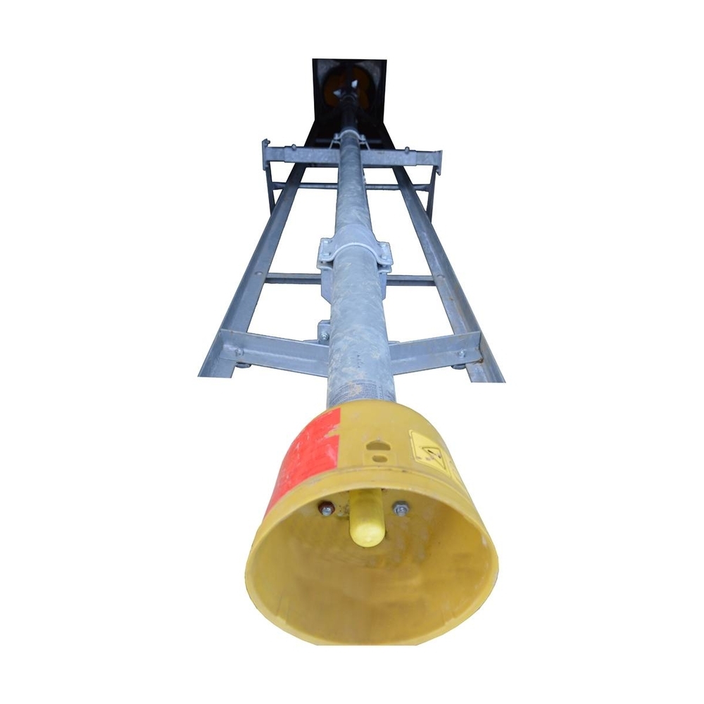 MALAXEUR ARBRE LONG 4,31/PFT  HELICE 3PALES Ø50 CADRE54x54   - RENSON - 810901