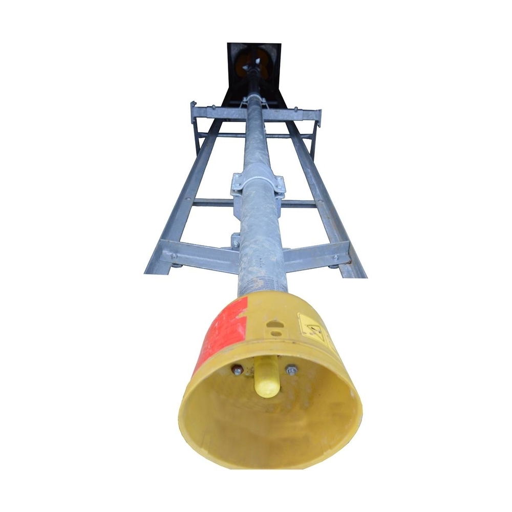 MALAXEUR ARBRE LONG 4,31/PFT  HELICE 3PALES Ø60 CADRE70x70   - RENSON - 810906