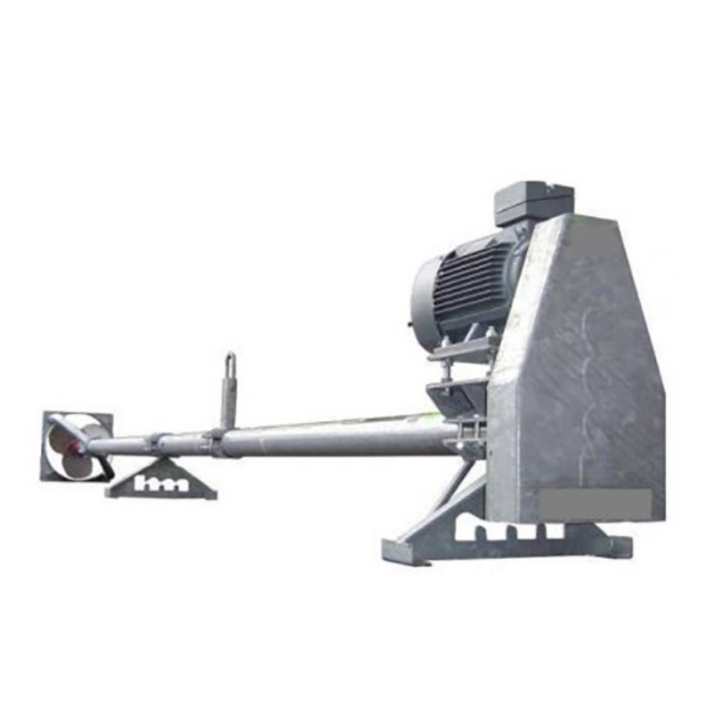 MALAXEUR ARBRE LONG 6M 18kW HELICE 3 PALES Ø60 CADRE 70X70 - RENSON - 810918