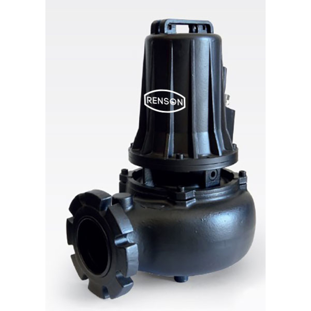 POMPE DE RELEVAGE TRI FONTE ROUE VORTEX 3KW DN80 - RENSON - 811007