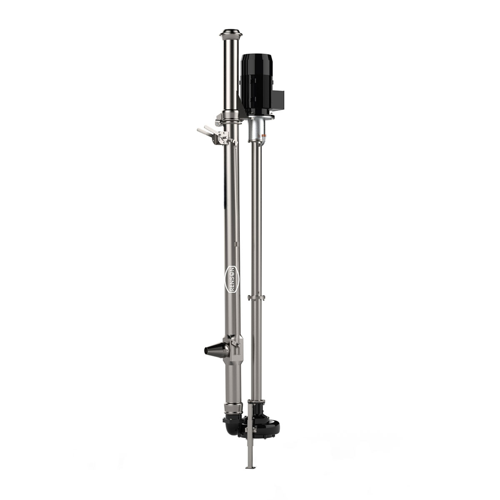 Pompe dilacératrice inox verticale DN100 5,5 kW avec vanne de recyclage RENSON - 811020