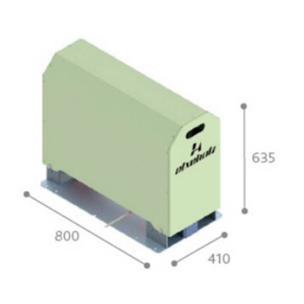 GROUPE MOTOREDUCTEUR COMPAK 0.55 KW - RENSON - 811058