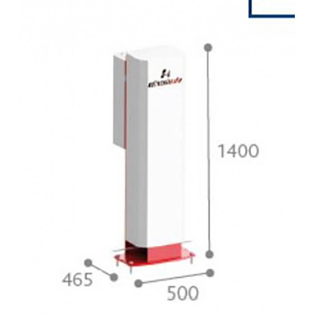 GROUPE MOTOREDUCTEUR EFFIKACE VERTICAL 0.55 KW - RENSON - 811059