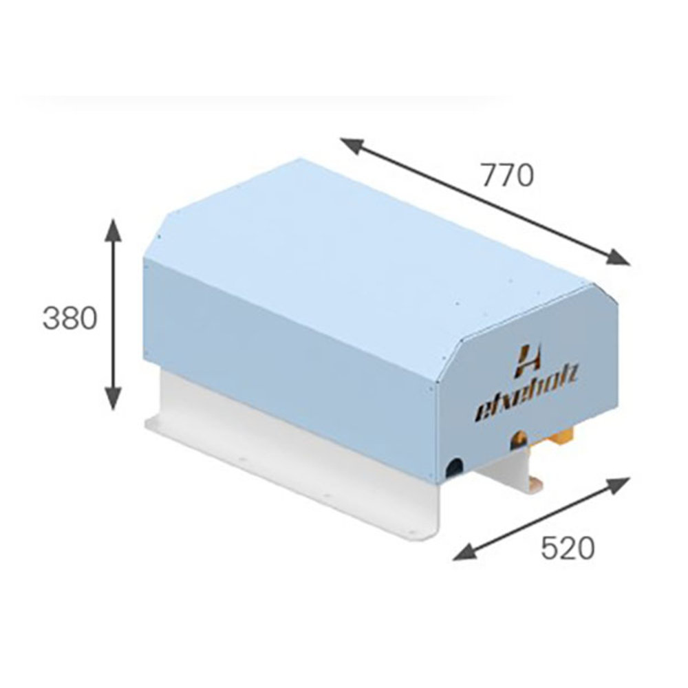 GROUPE MOTOREDUCTEUR EFFIKACE HORIZONTAL 0.55 KW - RENSON - 811060