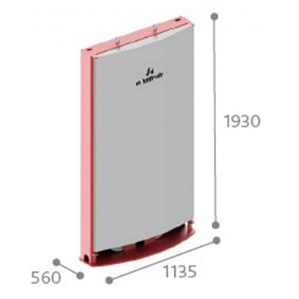 GROUPE MOTOREDUCTEUR HIGHWAY 0.75 KW - RENSON - 811061