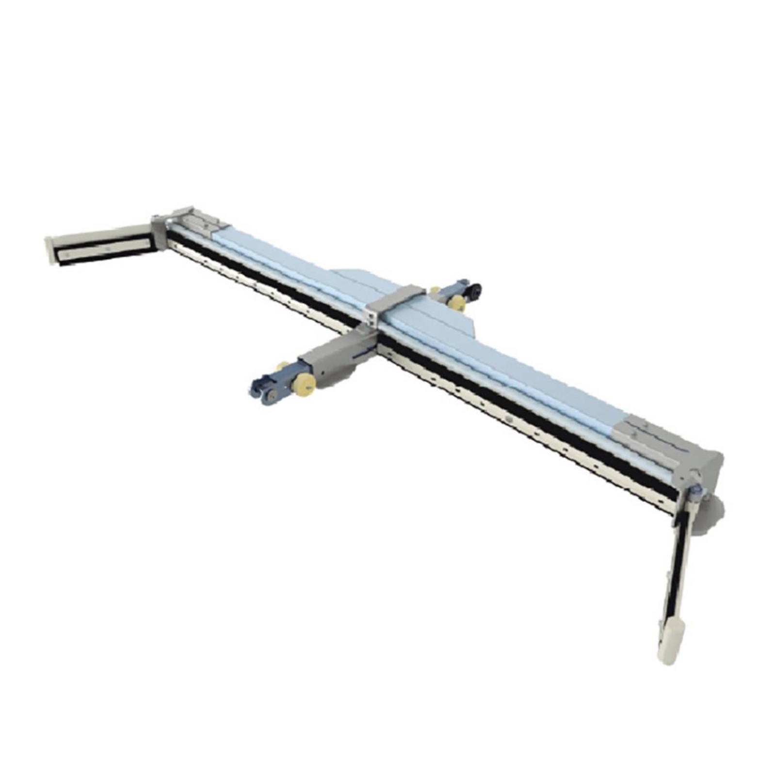 RACLEUR 2 TENDEURS A GUIDE ACIER GALVANISE LONGUEUR 3600MM RENSON - 811073