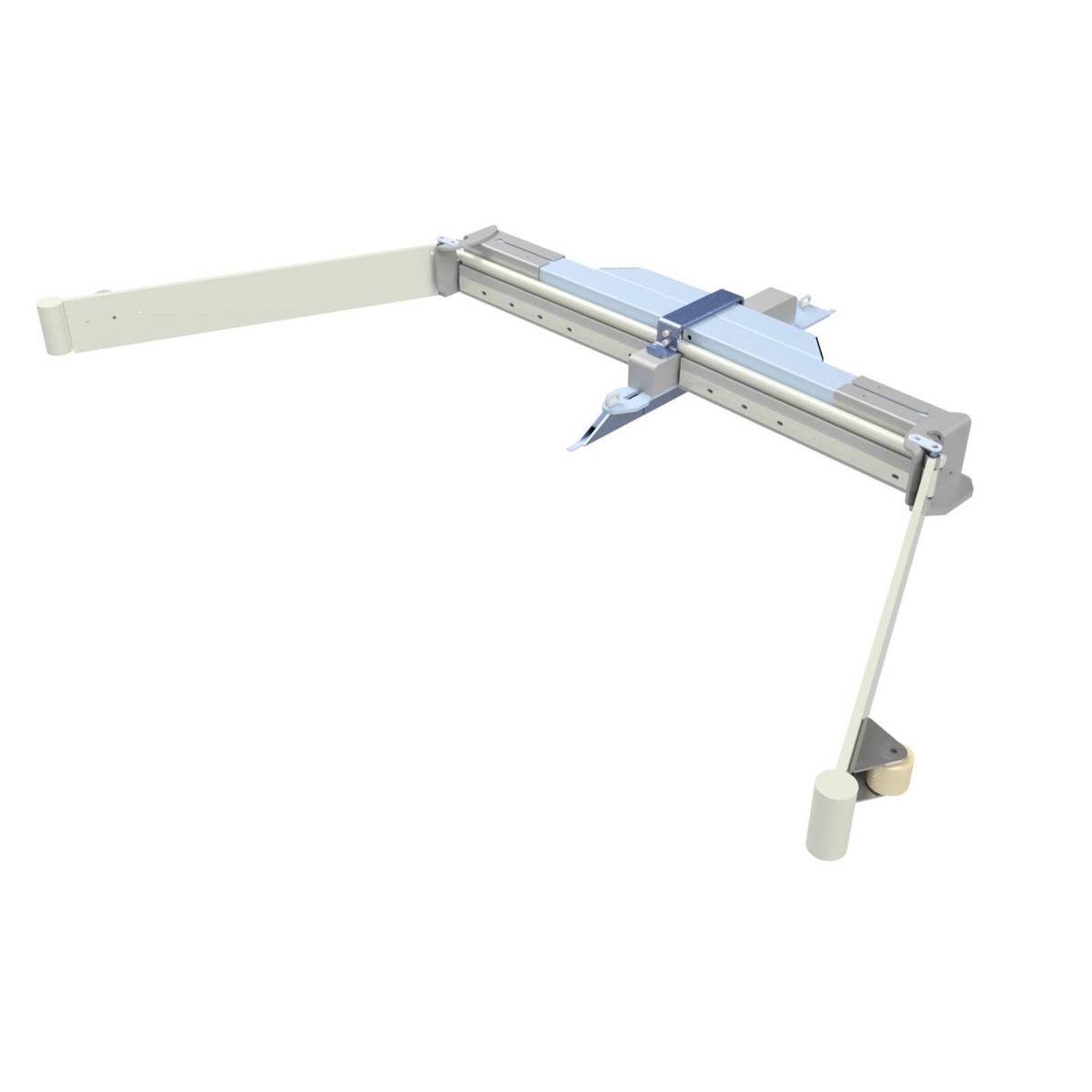 RACLEUR GALVA EN U POUR FUMIER LG 3600 A 5100MM RENSON - 811171