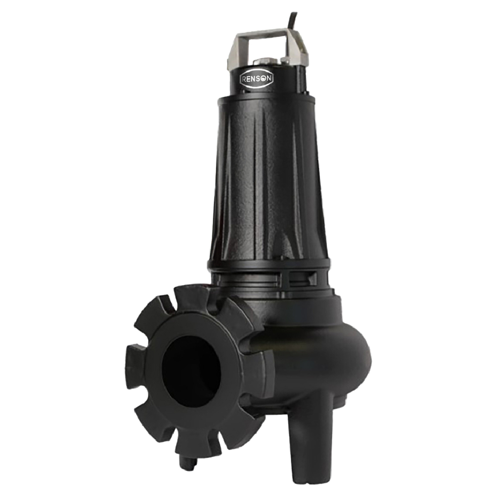 POMPE DE RELEVAGE TRI FONTE ROUE VORTEX 2,2KW DN80 - RENSON - 811198