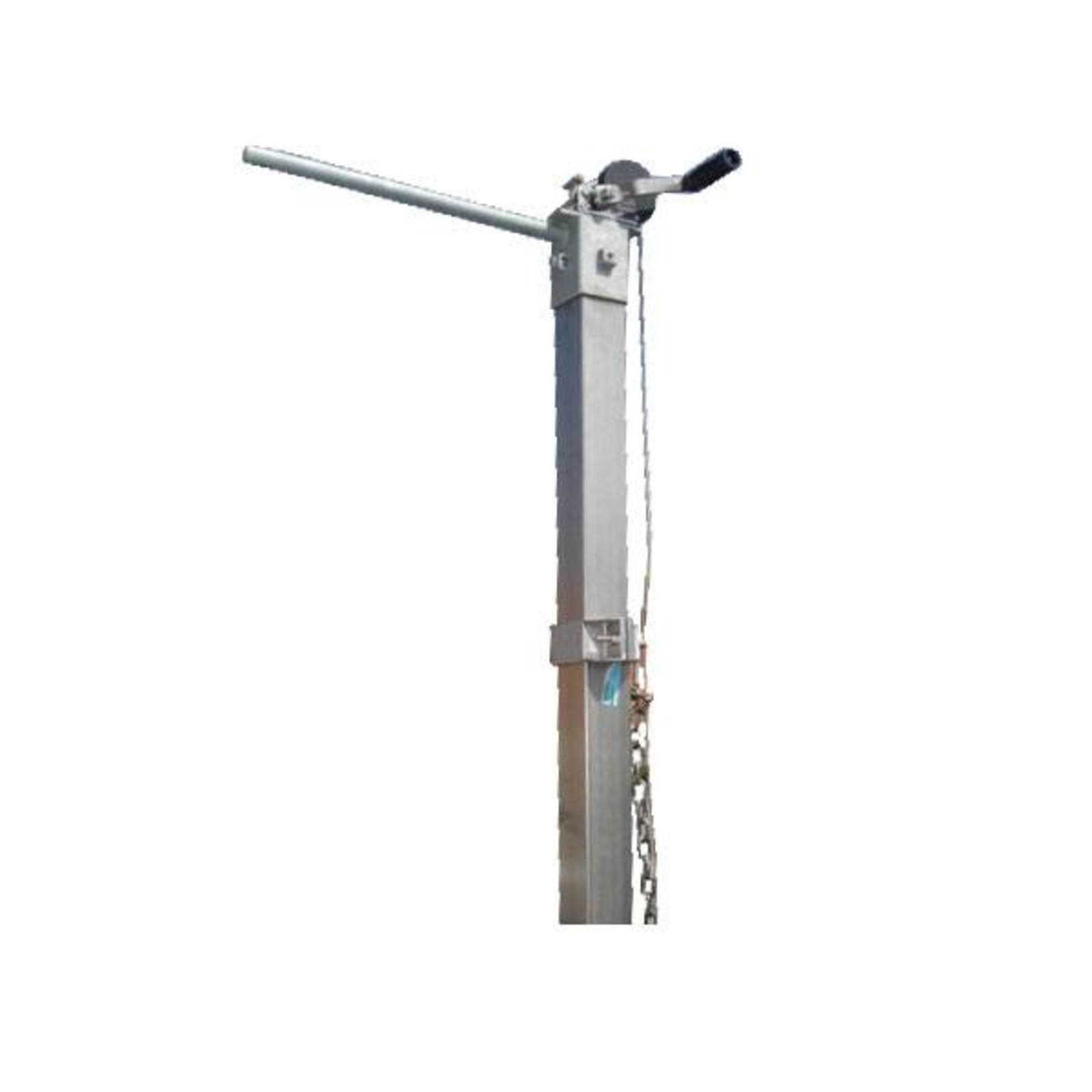POTENCE DROITE 6 METRES 100x100 EN 3MM RENSON - 811207