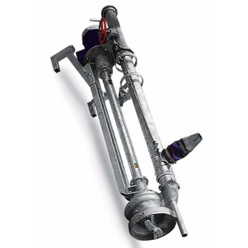 POMPE SUPERME DN120 3M 15KW AVEC TUYAU DE REFOULEMENT INOX - RENSON - 811235