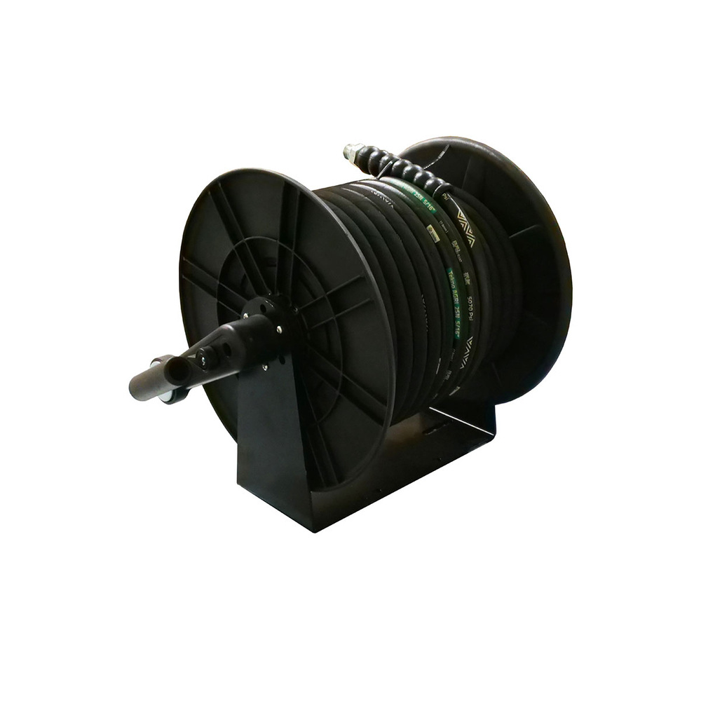 KIT ENROULEUR HP 10M 3/8'' SANS FLEXIBLE DE JONCTION - RENSON - 812639