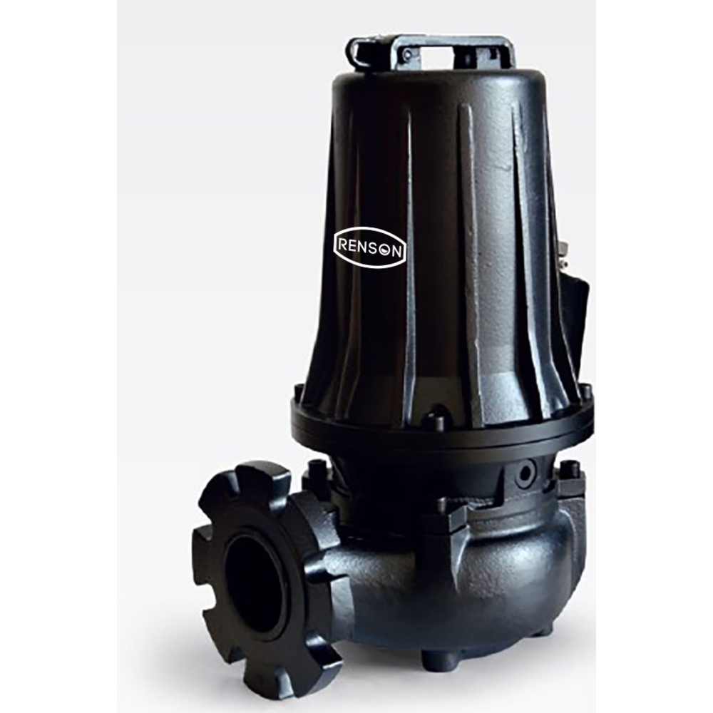 POMPE DE RELEVAGE TRI FONTE ROUE VORTEX 4.2KW DN65 - RENSON - 813382