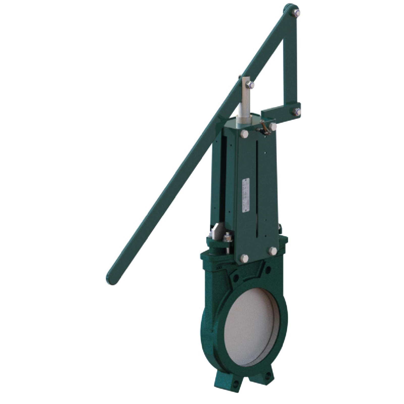 Vanne guillotine fonte DN200 à levier RENSON - 814281