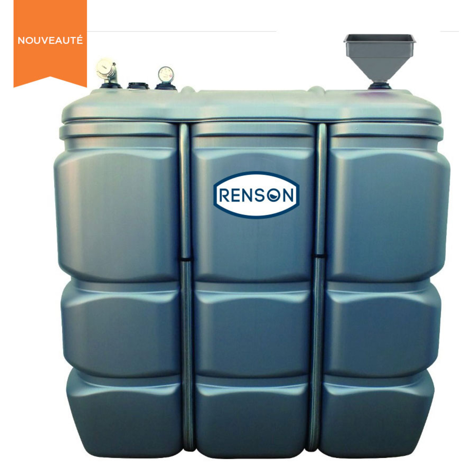 Cuve PEHD 1500L Huile usagée RENSON - 814436