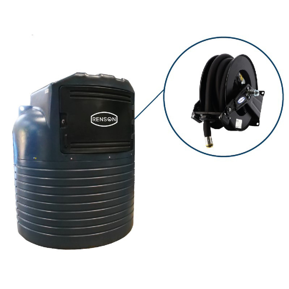 CUVE 2500L PEMD 50L AVEC ENROULEUR - RENSON - 814533