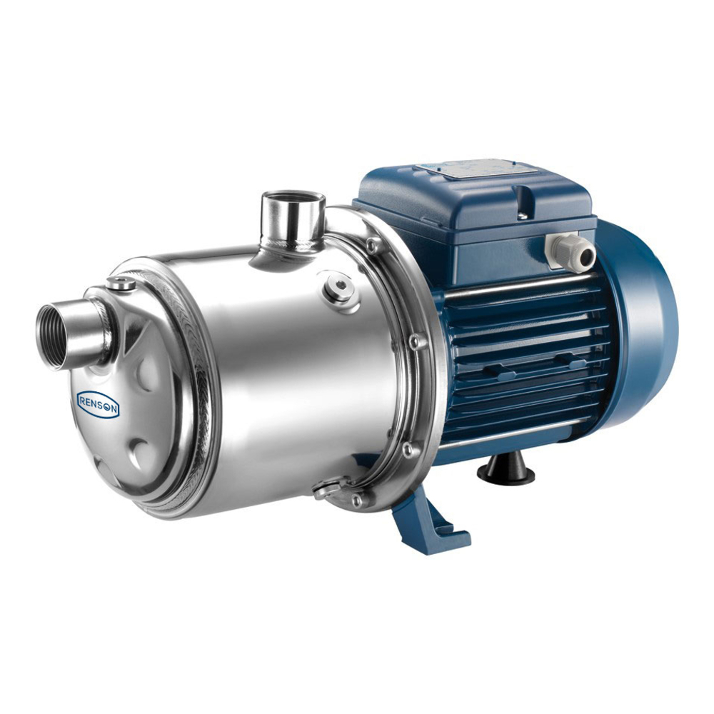 POMPE MONO HORIZONTALE 1,1KW MULTICELLULAIRE - TOUT INOX - RENSON - 814714