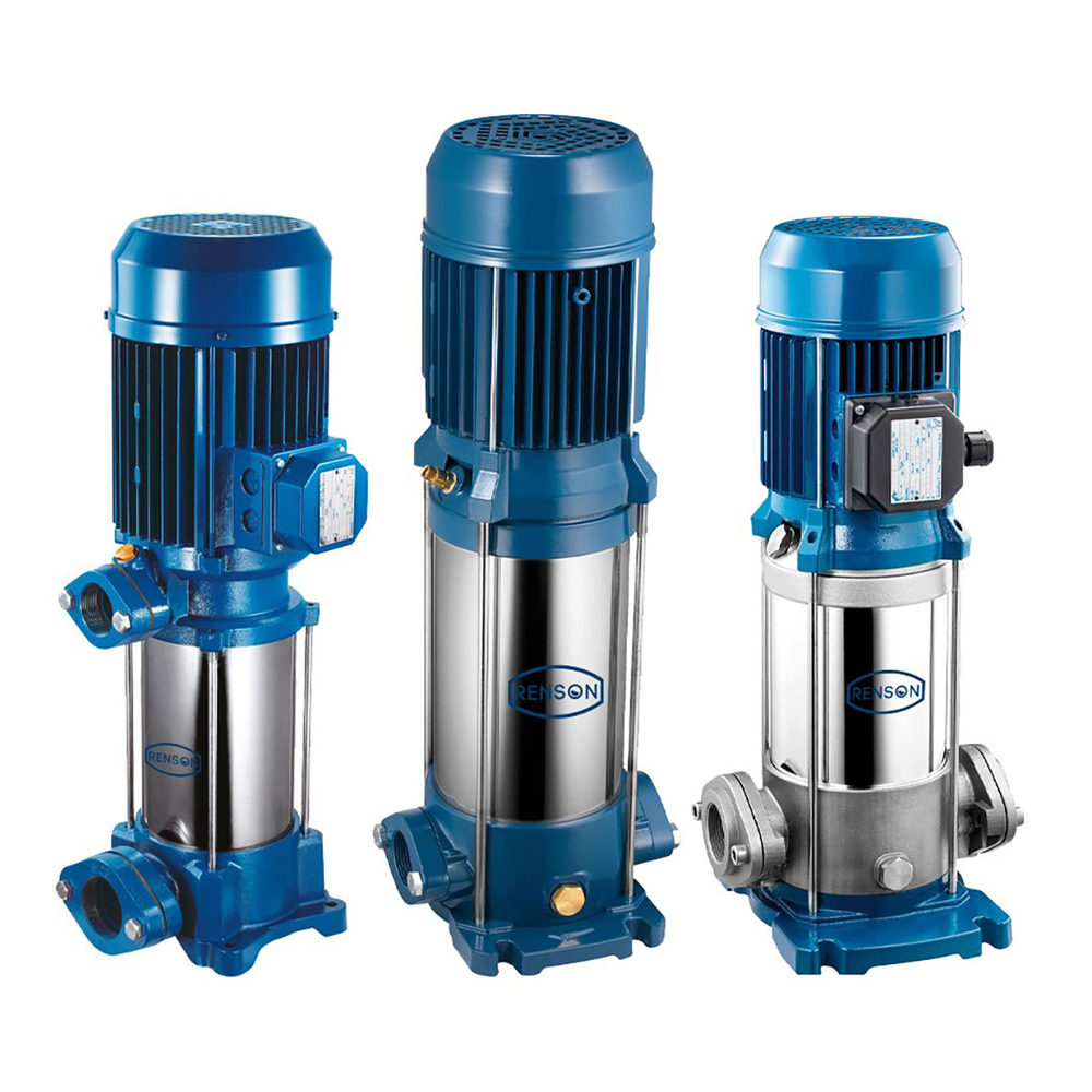 POMPE TRI VERTICALE 4KW MULTICELLULAIRE - RENSON - 814783