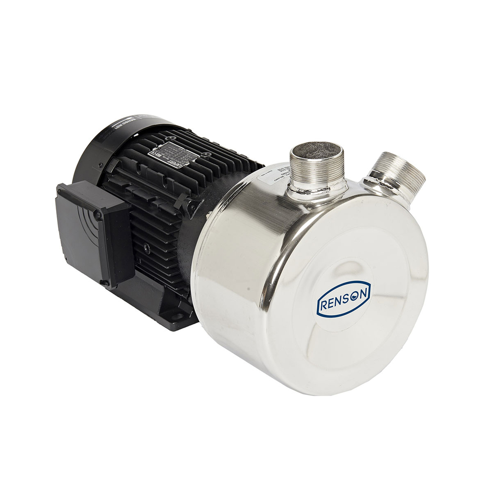 POMPE HORIZONTALE 400 L/MIN  380V 3KW EN INOX - RENSON - 815290