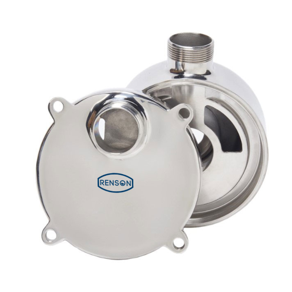 POMPE HORIZONTALE 60L/MIN 380V 0,55KW EN INOX - RENSON - 815296